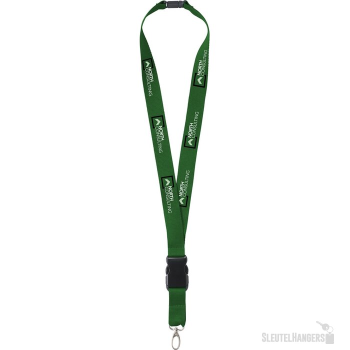 Keycord Complete Lanyard Groen