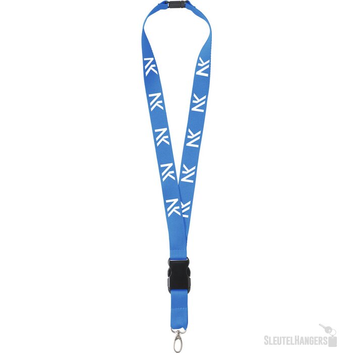 Keycord Complete Lanyard Lichtblauw