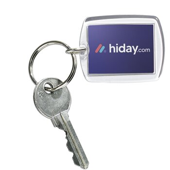 Club Sleutelhanger Transparant