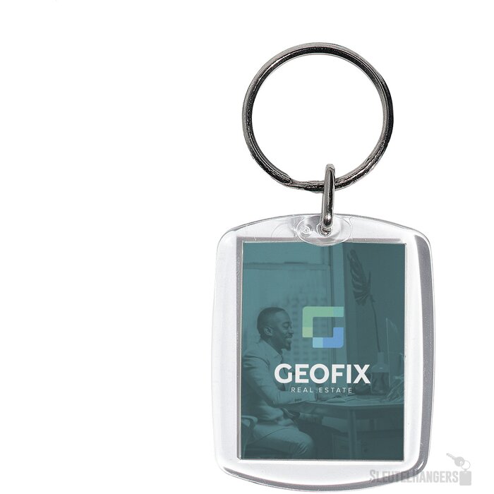 Club Sleutelhanger Transparant