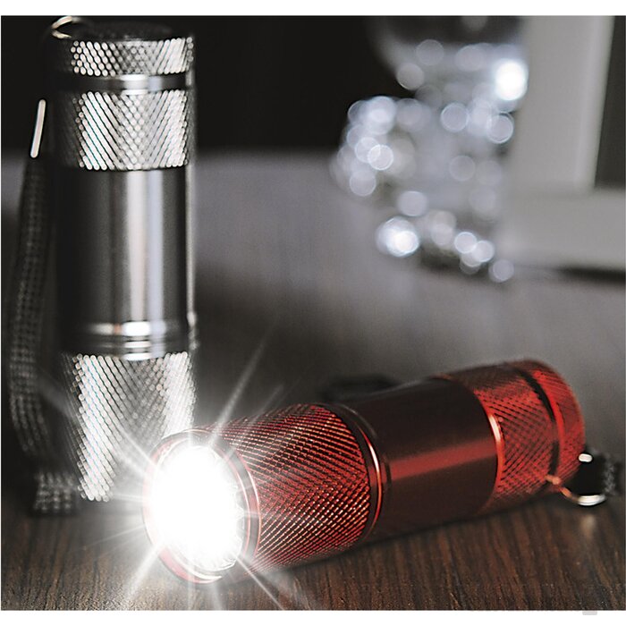 Starled Zaklampje Rood