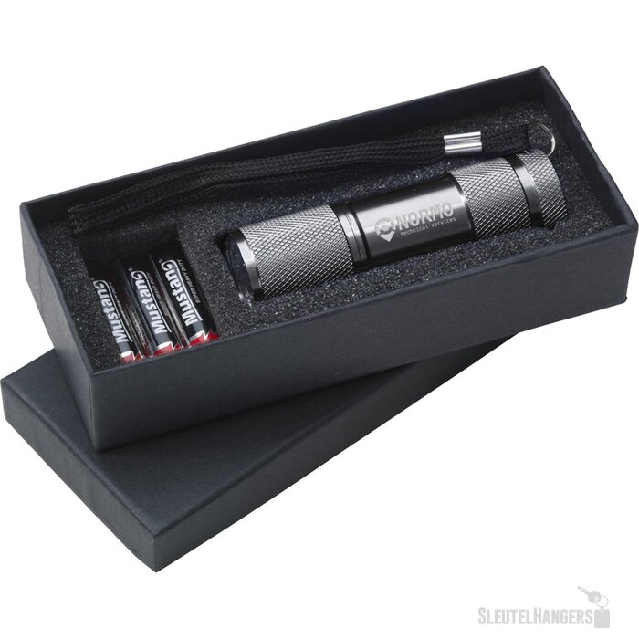 Starled Zaklampje Gunmetal