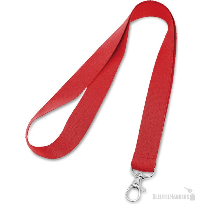 Goedkope Lanyard Rood