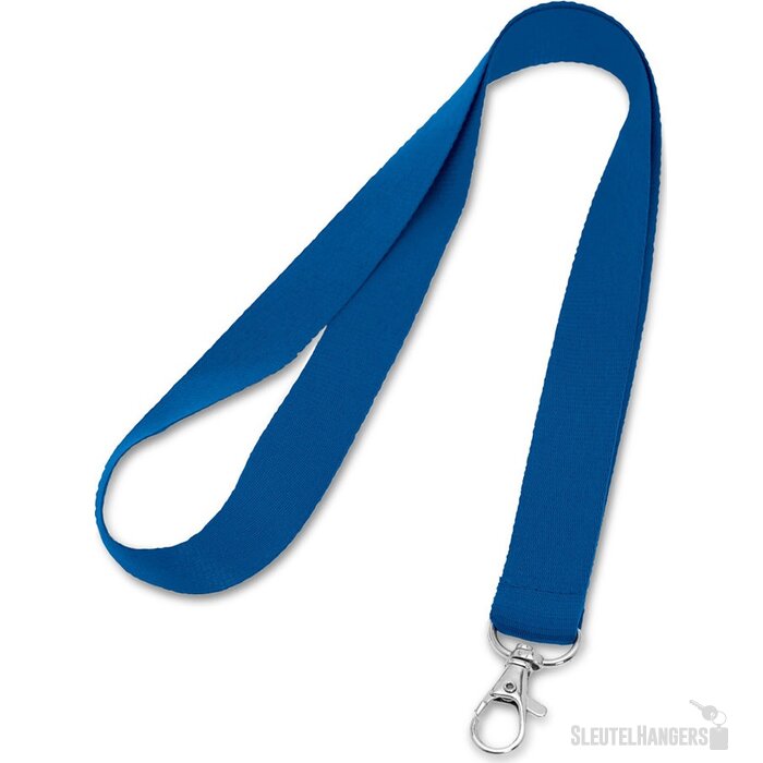Goedkope Lanyard Kobaltblauw