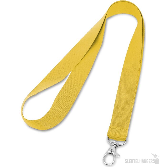 Goedkope Lanyard Geel