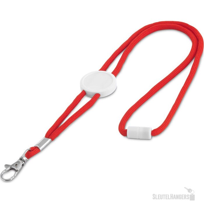 Weave Lanyard Rood