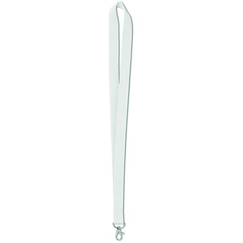 Lanyard 20 mm Simple lany Wit