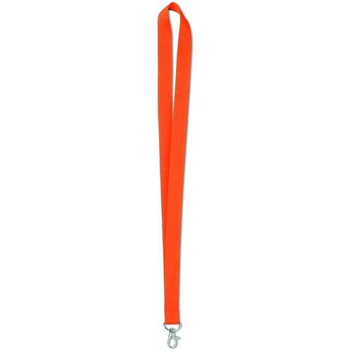 Lanyard 20 mm Simple lany Oranje