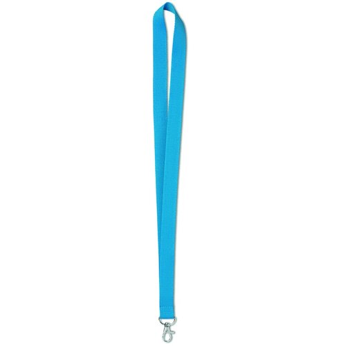 Lanyard 20 mm Simple lany Turquoise