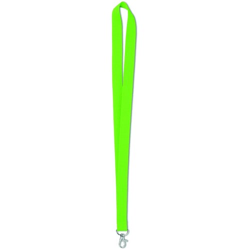 Lanyard 20 mm Simple lany Limoengroen