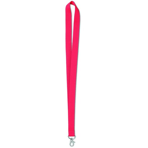 Lanyard 20 mm Simple lany Rood