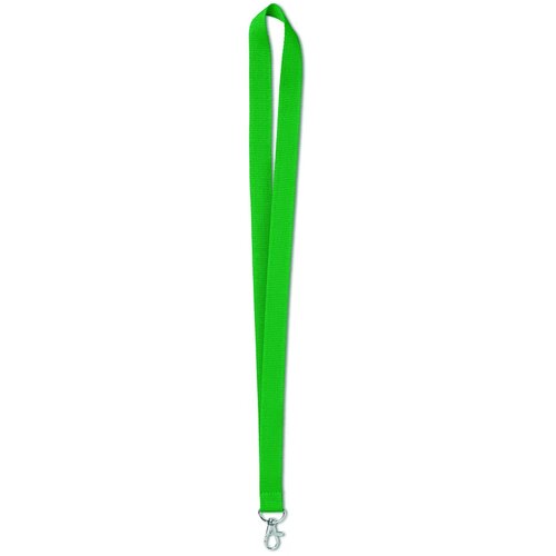 Lanyard 20 mm Simple lany Groen