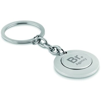 Winkelmunt in magnetische houder Zilver