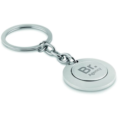 Winkelmunt in magnetische houder Zilver