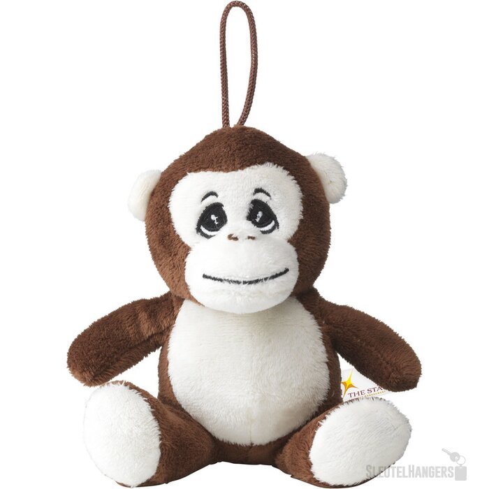 Animal Friend Monkey Knuffel Bruin