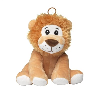 Louis Pluche Leeuw Knuffel Bruin