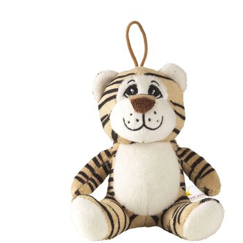 Animal Friend Pluche Knuffeltijger Bruin Animal Friend Pluche Knuffeltijger Bruin