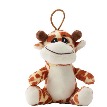 Animal Friend Pluche Knuffelgiraffe Bruin
