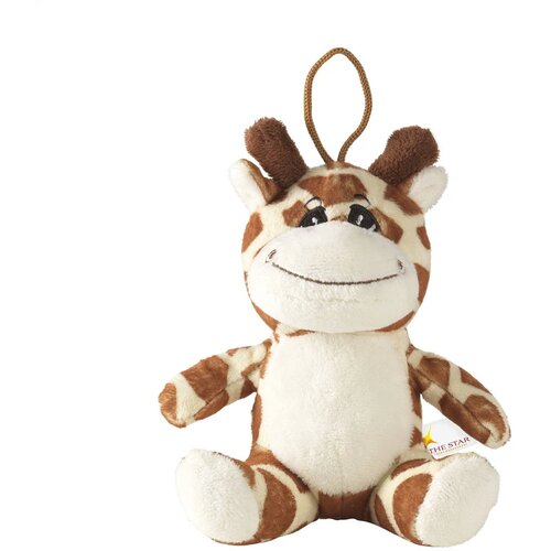 Animal Friend Pluche Knuffelgiraffe Bruin