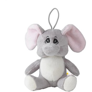 Animal Friend Pluche Knuffelolifant Grijs