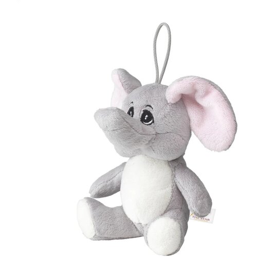 Animal Friend Pluche Knuffelolifant Grijs