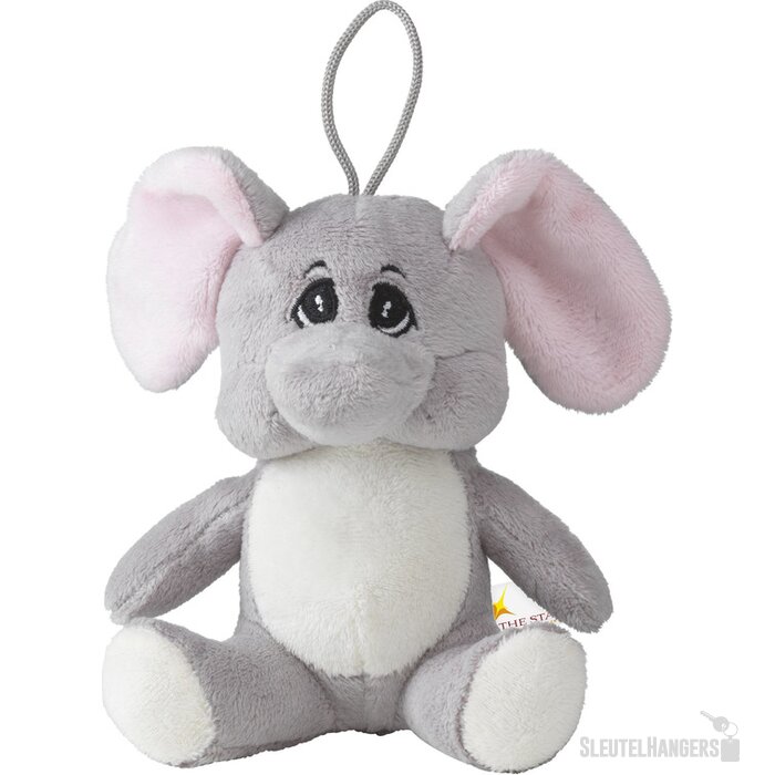Animal Friend Pluche Knuffelolifant Grijs