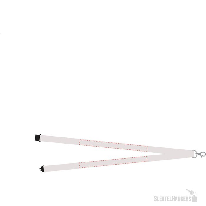 Keycord Safety Lanyard Groen