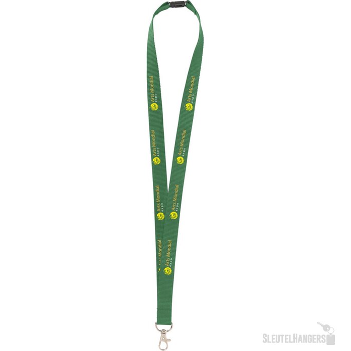 Keycord Safety Lanyard Groen