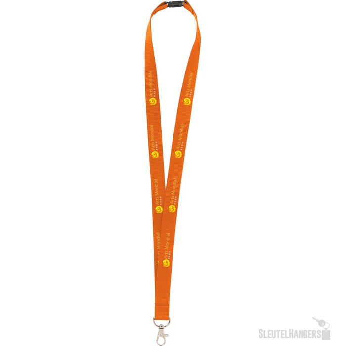 Keycord Safety Lanyard Oranje