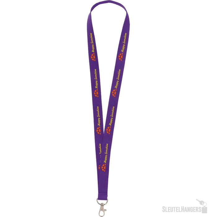 Keycord Budget Lanyard Paars