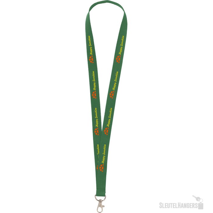 Keycord Budget Lanyard Groen