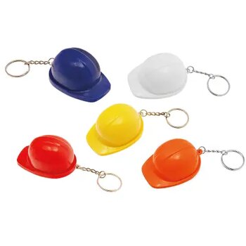 Sleutelhanger Helm met flesopener rood