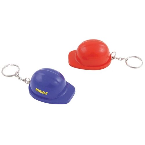 Sleutelhanger Helm met flesopener rood