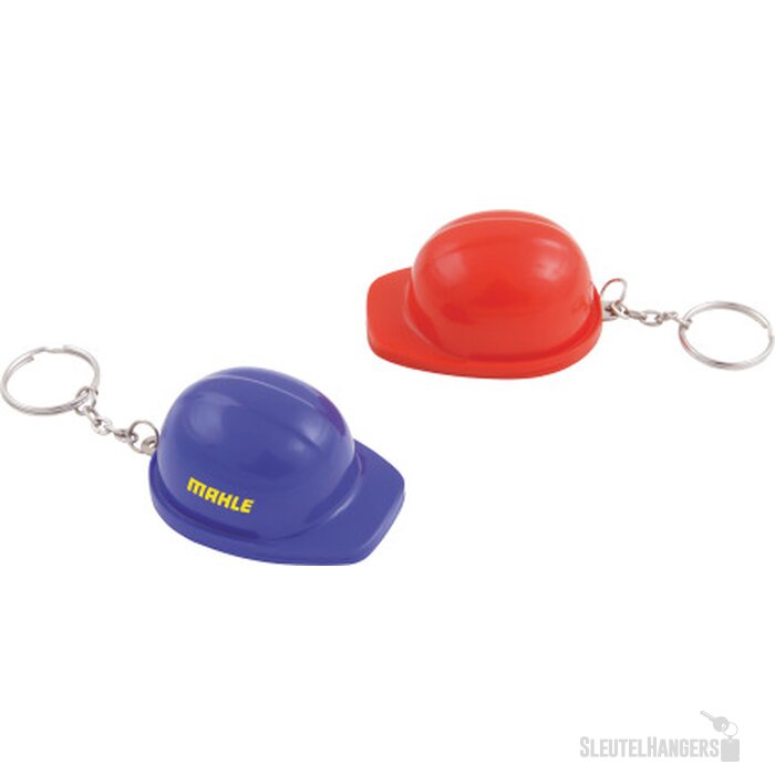 Sleutelhanger Helm met flesopener rood