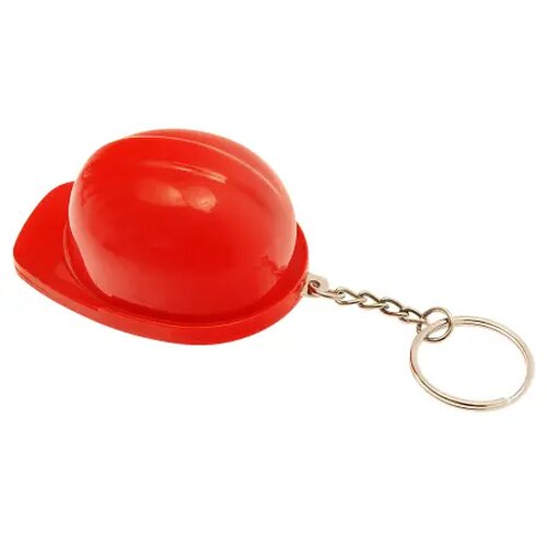 Sleutelhanger Helm met flesopener rood