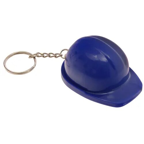 Sleutelhanger Helm met flesopener donkerblauw