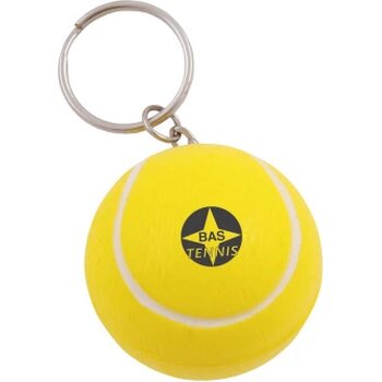 Anti-stress Tennisbal met sleutelhanger Geel Anti-stress Tennisbal met sleutelhanger Geel