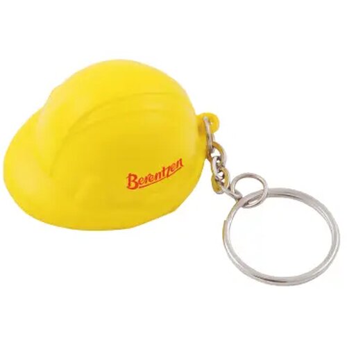 Anti-stress Bouwhelm met sleutelhanger