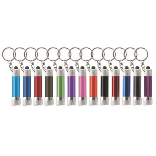 Zaklamp LED sleutelhanger