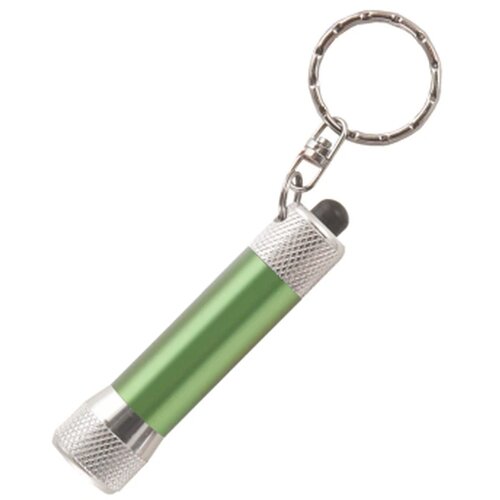 Zaklamp LED sleutelhanger Lichtgroen