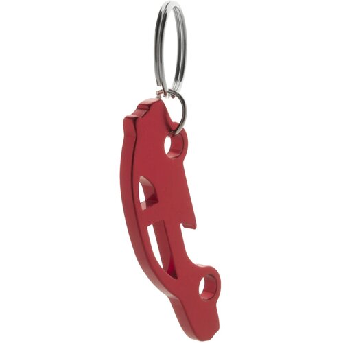 Auto Sleutelhanger Met Opener Rood