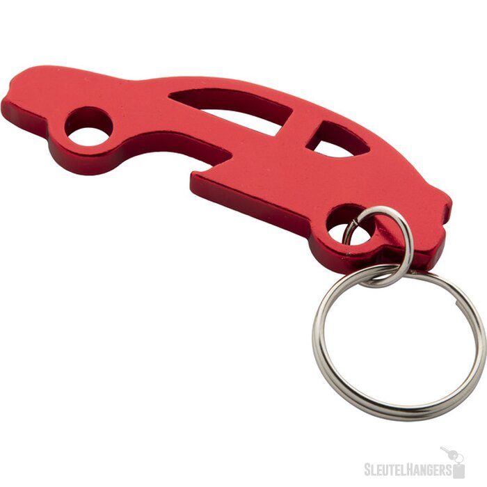 Auto Sleutelhanger Met Opener Rood