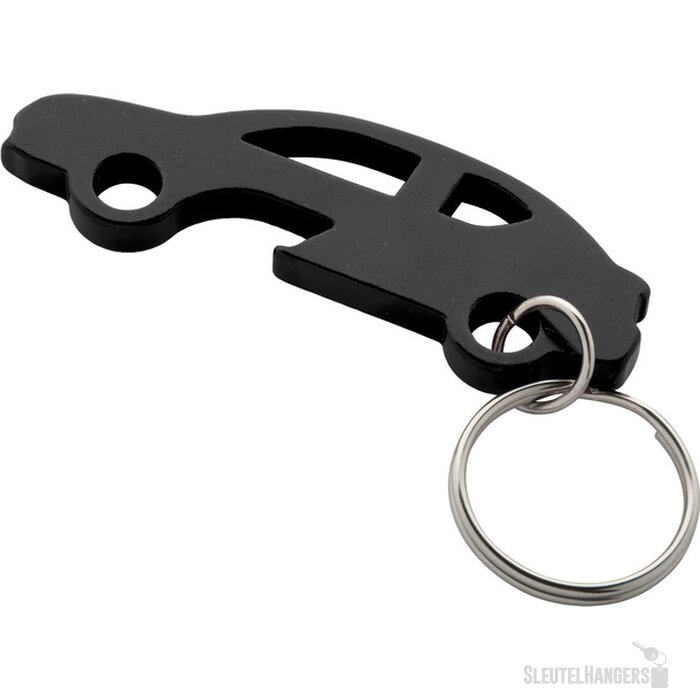 Auto Sleutelhanger Met Opener Zwart