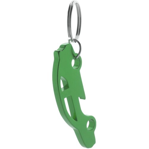 Auto Sleutelhanger Met Opener Groen