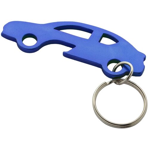 Auto Sleutelhanger Met Opener Blauw