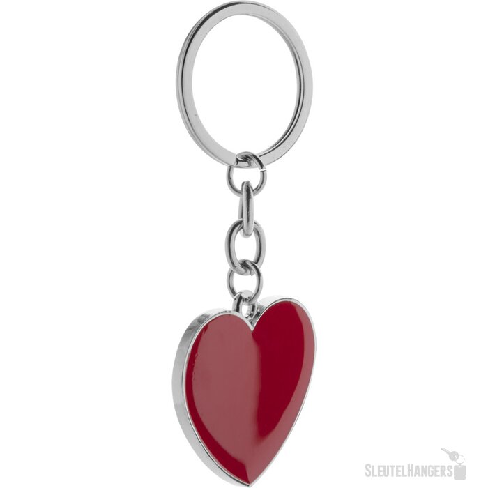 Valentine Sleutelhanger Rood