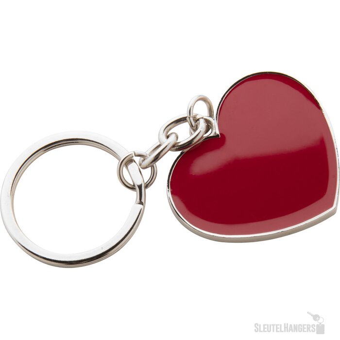Valentine Sleutelhanger Rood
