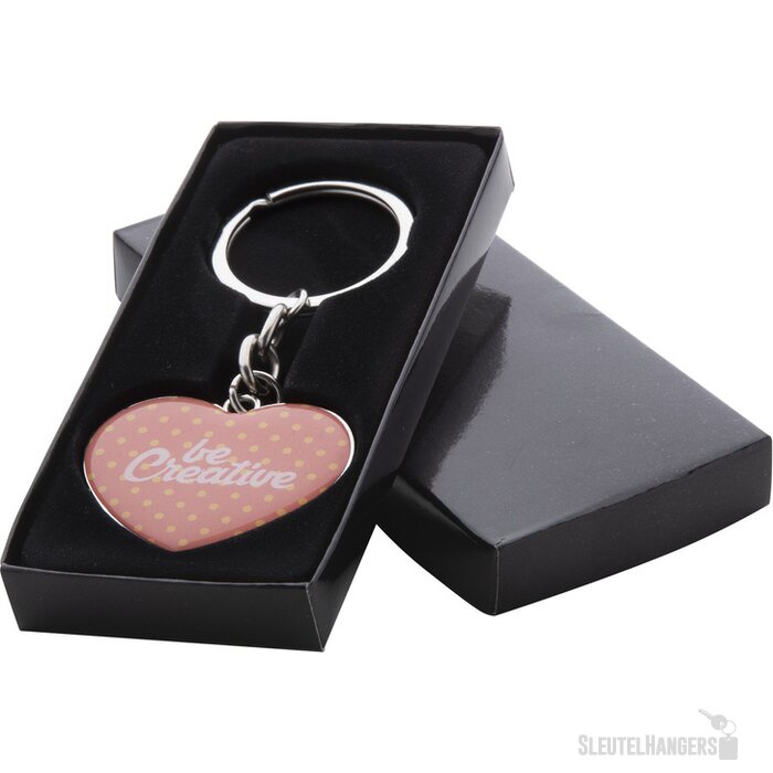 Valentine Sleutelhanger Rood