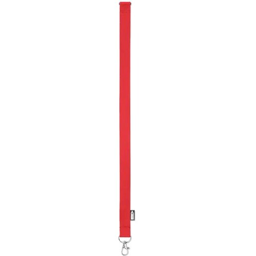 Rpet lanyard Lany rpet Rood