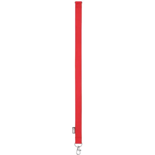 Rpet lanyard Lany rpet Rood